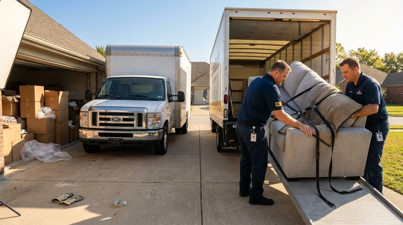 DIY truck vs professional crew comparison in Heber City